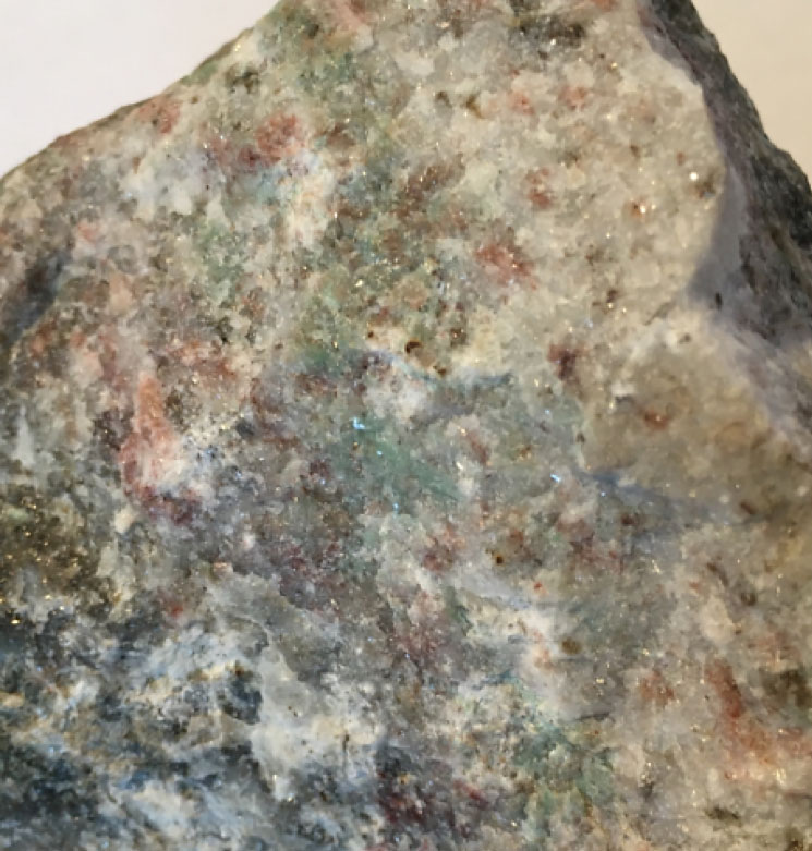»…ett eget eldfast alkali af hittills okänd natur«