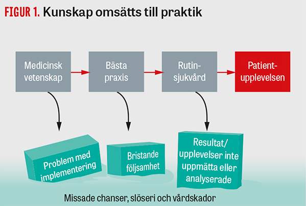 Bästa praxis – en nyckel till bättre vårdkvalitet och mer effektiv vård